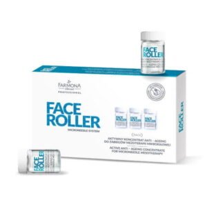 Farmona face roller aktivní koncentrát proti stárnutí pro mikrojehličkovou mezoterapii 5x5ml