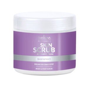 Farmona Skin scrub aromatický švestkový peeling na tělo a nohy 500 g