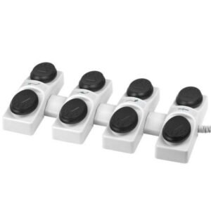FOOT CONTROL FOR AZZURRO CHAIR 4 MOTORS WITH HEATING