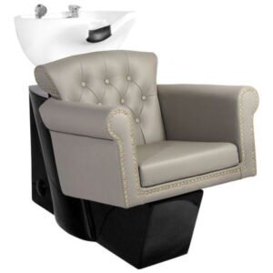 Gabbiano holičská mycí jednotka Berlin grey