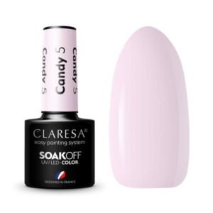 Gel lak CLARESA Candy 5 5ml