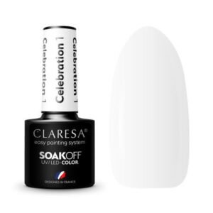 Gel lak CLARESA® Celebration 1 5ml