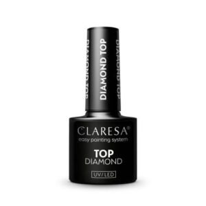 Gel lak CLARESA® Diamond Top 5ml