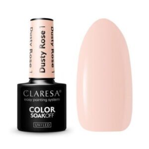 Gel lak CLARESA Dusty Rose 1