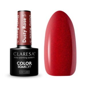 Gel lak CLARESA Dusty Rose 3