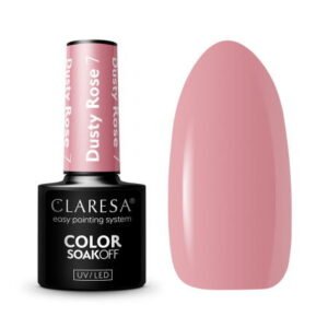 Gel lak CLARESA Dusty Rose 7