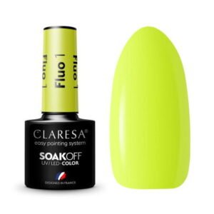 Gel lak CLARESA® Fluo 1 5ml