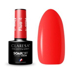 Gel lak CLARESA® Fluo 4 5ml