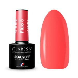Gel lak CLARESA® Fluo 6 5ml