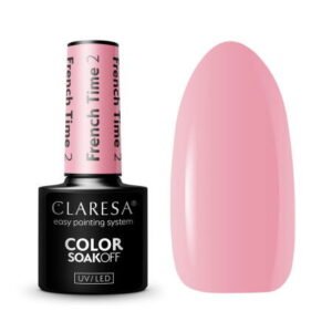 Gel lak CLARESA® French Time 2 5ml