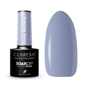 Gel lak CLARESA Frosty Morning 2 5ml