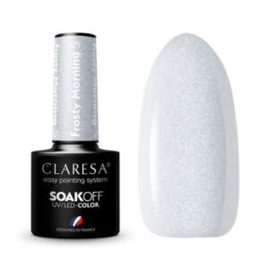 Gel lak CLARESA Frosty Morning 5 5ml