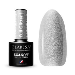 Gel lak CLARESA® Full Glitter 1 5ml