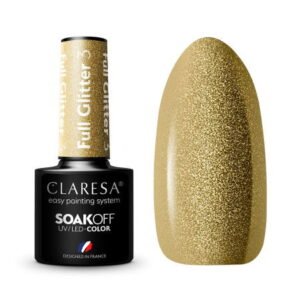 Gel lak CLARESA® Full Glitter 3 5ml