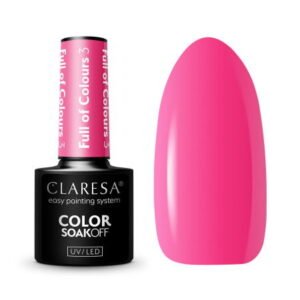 Gel lak CLARESA Full of Colours 3 5ml
