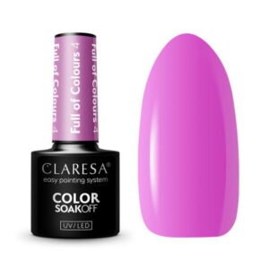 Gel lak CLARESA Full of Colours 4 5ml