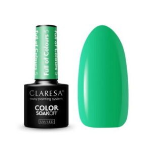 Gel lak CLARESA Full of Colours 5 5ml