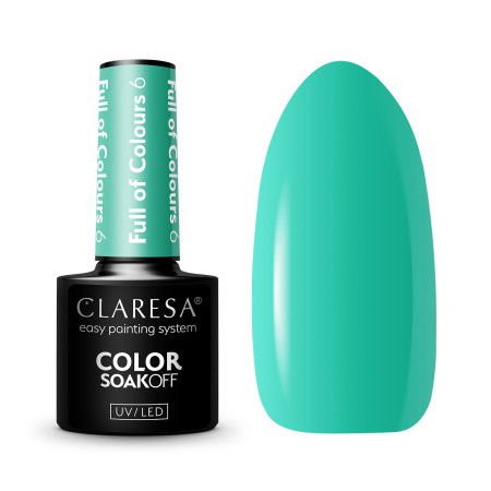 gel-lak-claresa-full-of-colours-6-5ml gel-lak-claresa-full-of-colours-6-5ml
