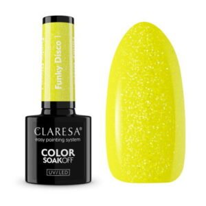 Gel lak CLARESA Funky Disco 1 5ml