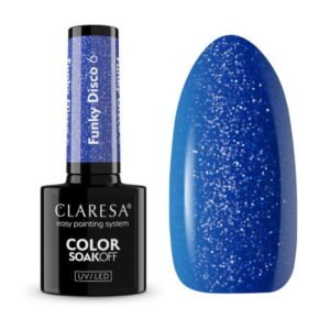 Gel lak CLARESA Funky Disco 6 5ml