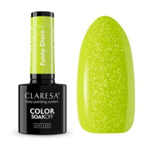Gel lak CLARESA Funky Disco 7 5ml