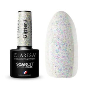Gel lak CLARESA Glitter 1 5ml
