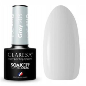 Gél lak CLARESA® Gray 203  5ml