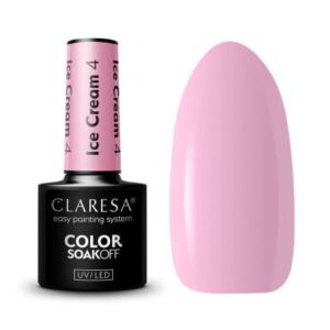 Gel lak CLARESA Ice Cream 4 5ml