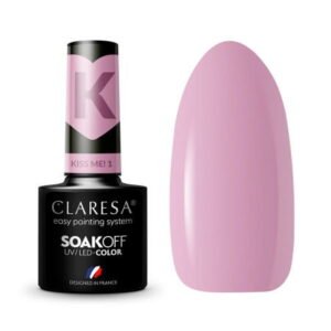 Gel lak CLARESA® Kiss Me! 1 5ml