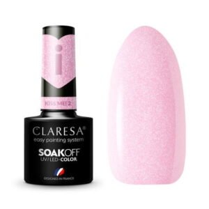 Gel lak CLARESA® Kiss Me 2 5ml