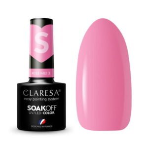Gel lak CLARESA® Kiss Me! 3 5ml