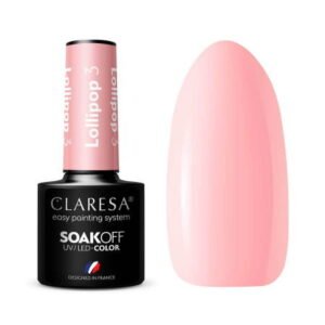 Gel lak CLARESA® Lollipop 3 5ml