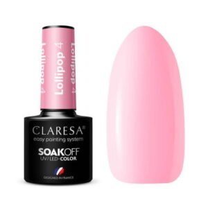 Gel lak CLARESA® Lollipop 4 5ml