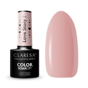Gel lak CLARESA Love Story 2 5ml
