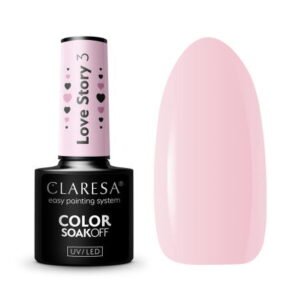 Gel lak CLARESA Love Story 3 5ml