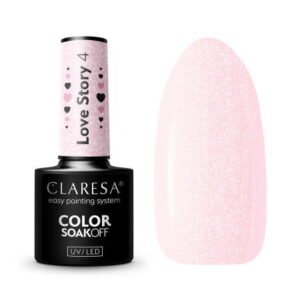 Gel lak CLARESA Love Story 4 5ml