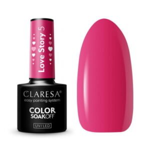 Gel lak CLARESA Love Story 5 5ml