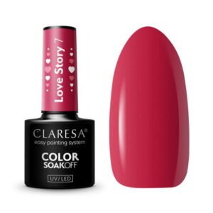 Gel lak CLARESA Love Story 7 5ml