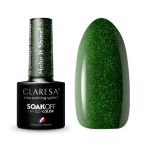Gel lak CLARESA Make it Shine! 5 5ml
