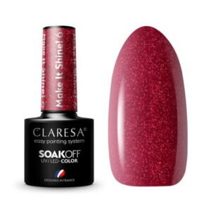 Gel lak CLARESA Make it Shine! 6 5ml