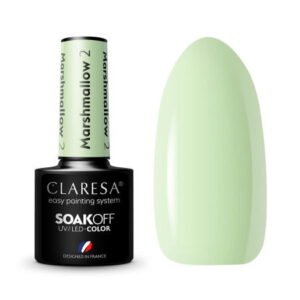 Gel lak CLARESA Marshmallow 2 5ml