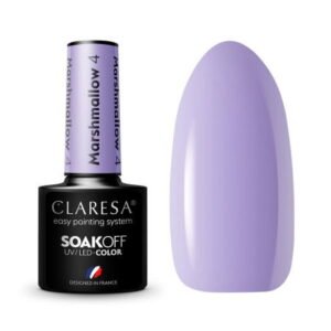 Gel lak CLARESA Marshmallow 4 5ml