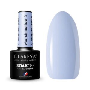 Gel lak CLARESA Marshmallow 5 5ml