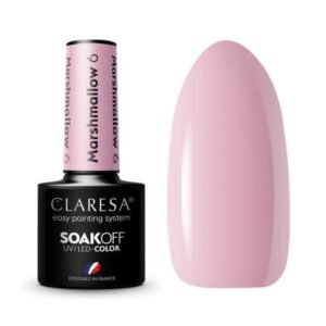 Gel lak CLARESA Marshmallow 6 5ml