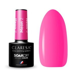 Gel lak CLARESA® Neon 2 5ml