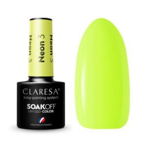 Gel lak CLARESA® Neon 3 5ml