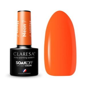 Gel lak CLARESA® Neon 7 5ml