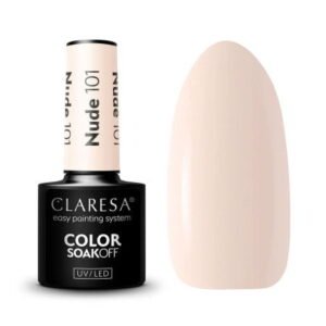 Gél lak CLARESA® Nude 101 5ml