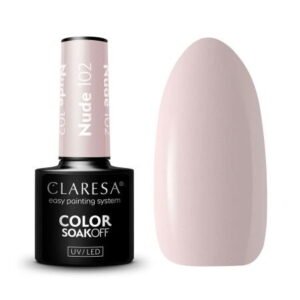 Gél lak CLARESA® Nude 102 5ml