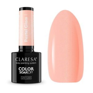 Gel lak CLARESA Pastel Glam 1 5ml